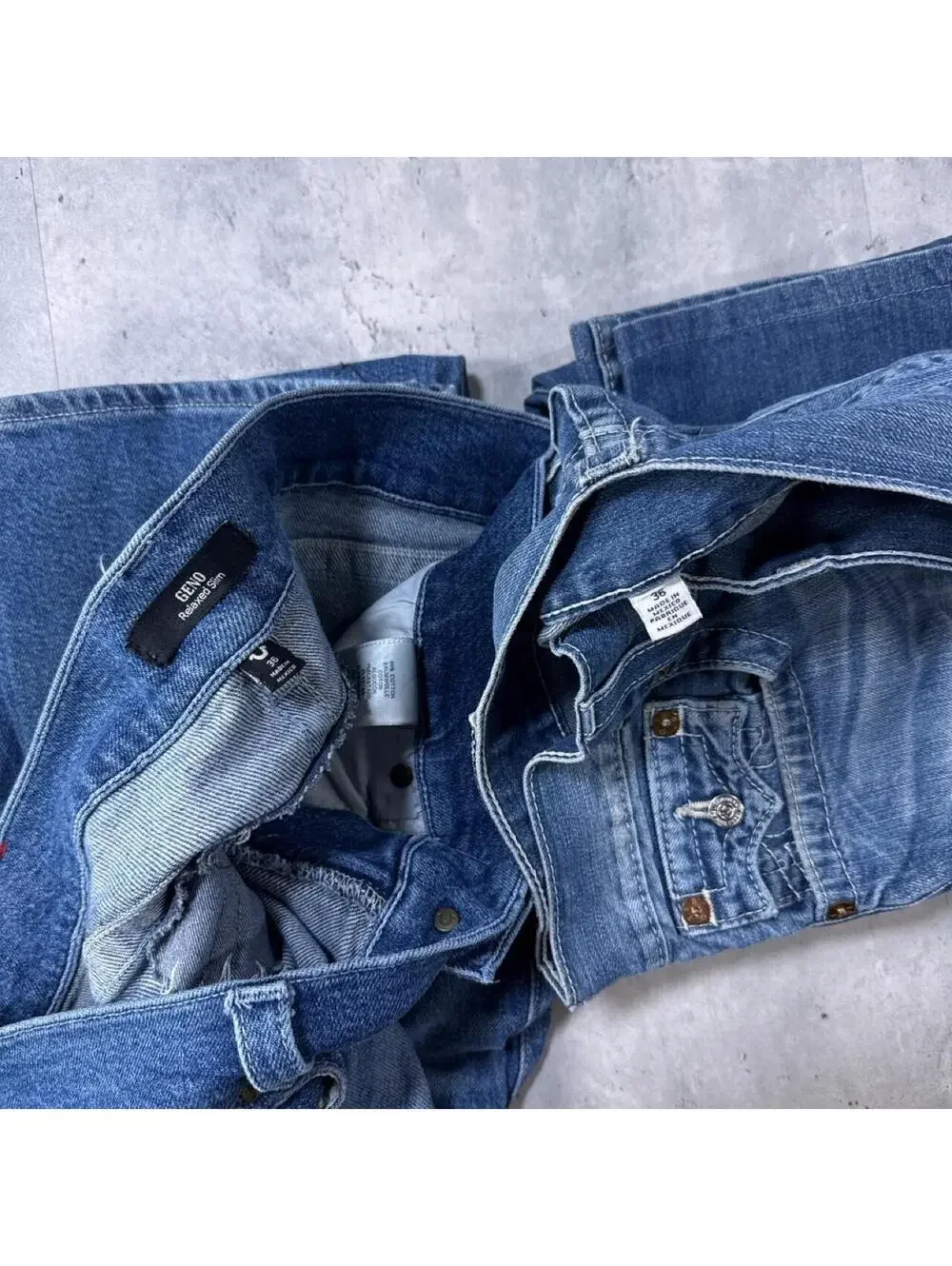 BUNDLE Men’s True Religion Jeans Lot Size 36